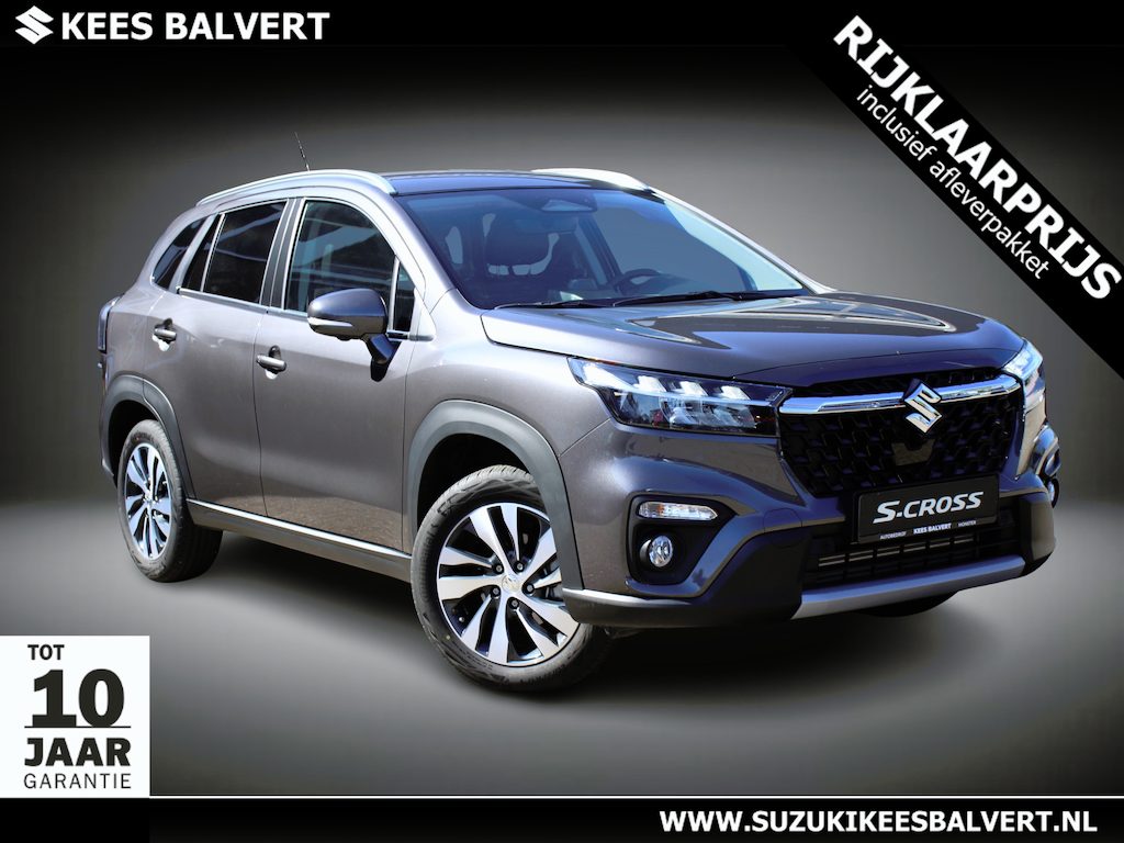 Suzuki S-Cross 1.4 Boosterjet Style Hybrid Automaat | Opendak | 360 camera |
