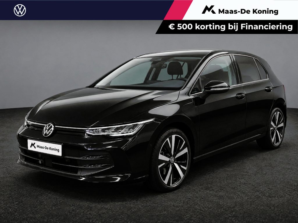 Volkswagen Golf 1.5 204pk DSG eHybrid Life Edition · Camera · Dodehoek Detectie · Apple/Android Car Play · Stoel-& Stuurverwarming · 18'' Inch · Garantie t/m 13-04-2030 of 100.000km