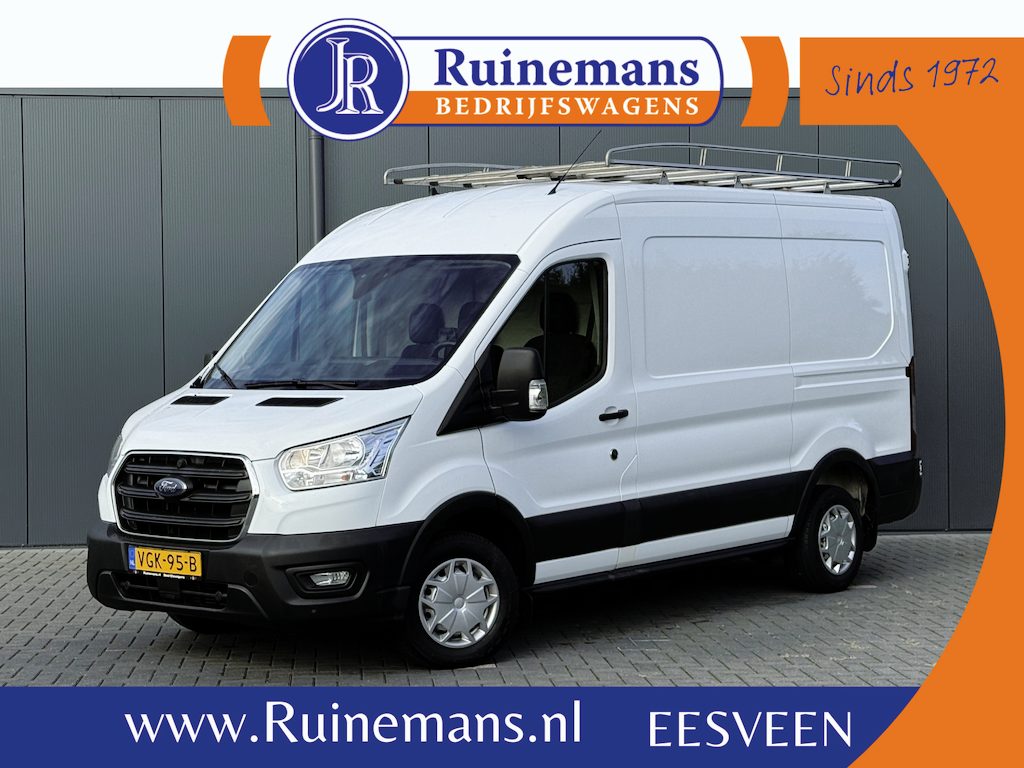 Ford Transit 2.0 TDCI / L2H2 / 1e EIG. / IMPERIAAL + LADDER / TREKHAAK / CRUISE / AIRCO / 3-ZITS / STOELVERW