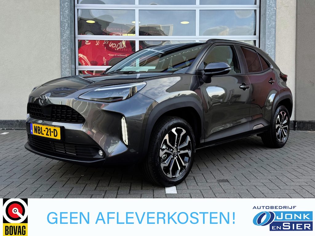 Toyota Yaris Cross 1.5 Hybrid 130 Dynamic Nieuw|Apple CarPlay/Android Auto|Camera|Stoelverw|Stuurverw|Adapt.cruise|LED|Clima|DAB