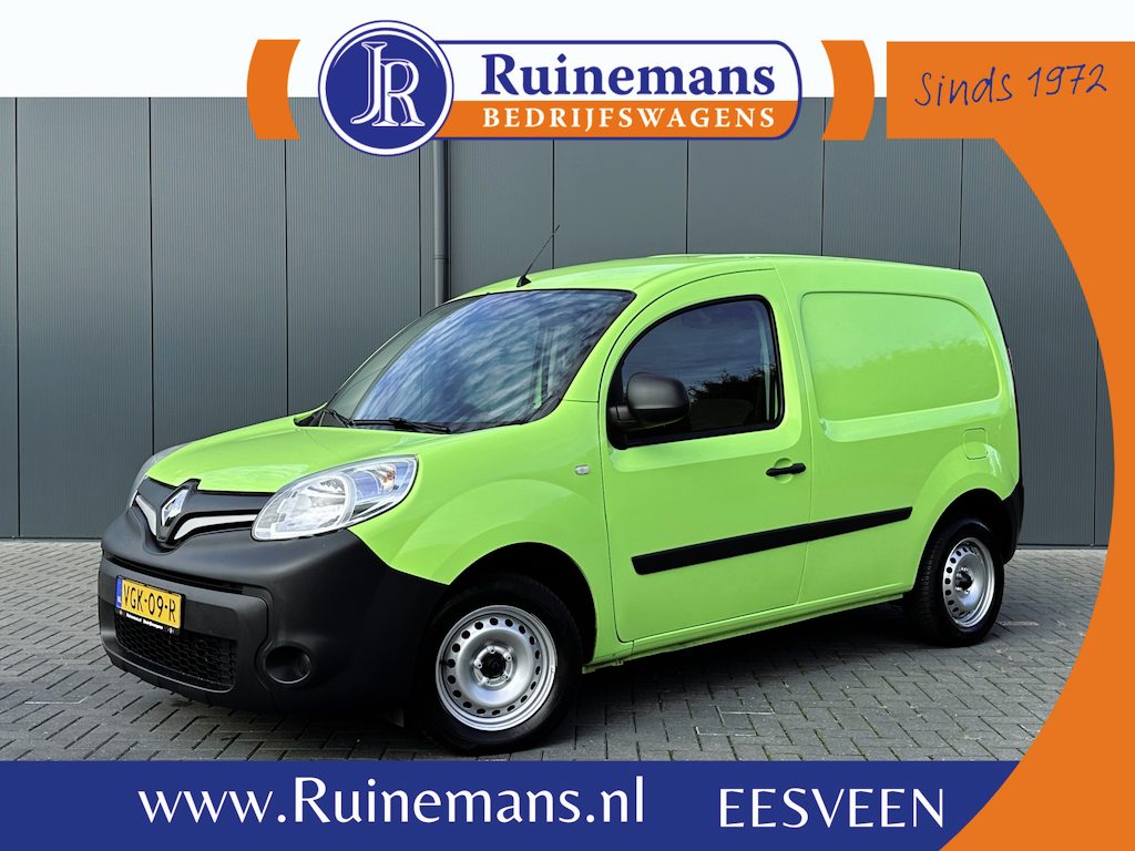 Renault Kangoo 1.5 Blue dCi E6 / L1H1 / 1e EIGENAAR / NETTE AUTO !! / AIRCO / CRUISE / NAVIGATIE