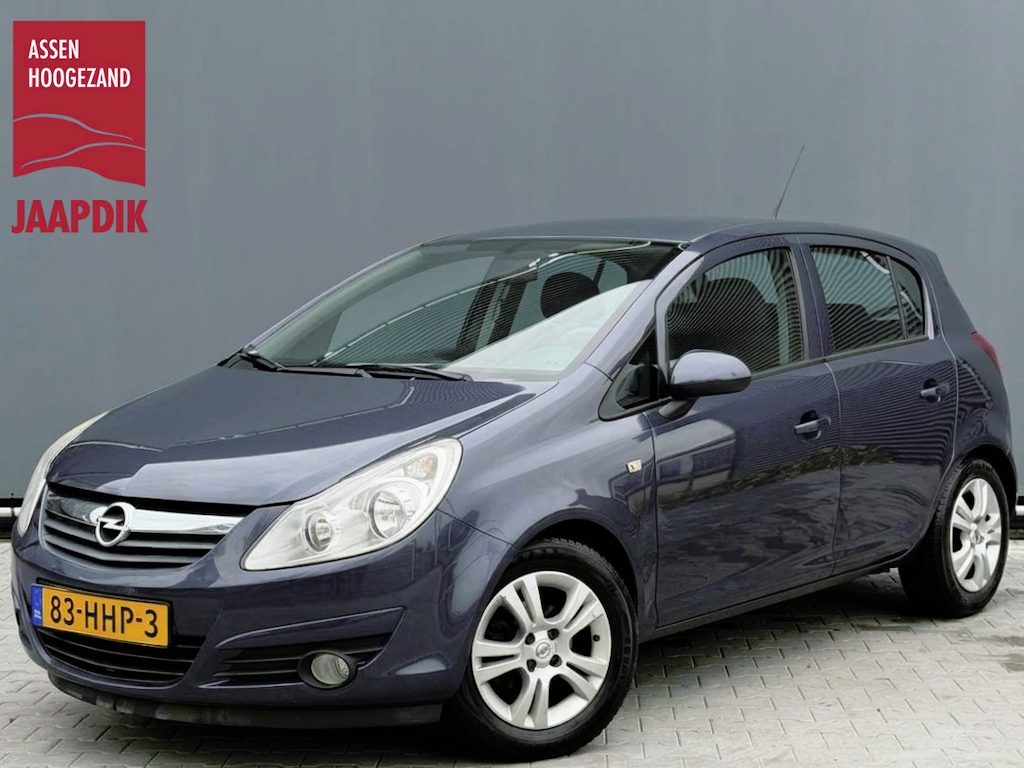 Opel Corsa BWJ 11-2008 | 1.2-16V 81PK Enjoy | TREKHAAK | AIRCO | CRUISE | LICHTMETAAL | EL PAKKET |