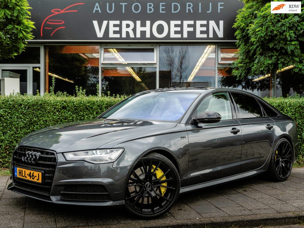 Audi S6 Limousine 4.0 TFSI S6 Pro Line Plus - PANORAMADAK - PARKEER CAMERA - VOL ONDERHOUDEN - STOEL VERW OOK ACHTER !