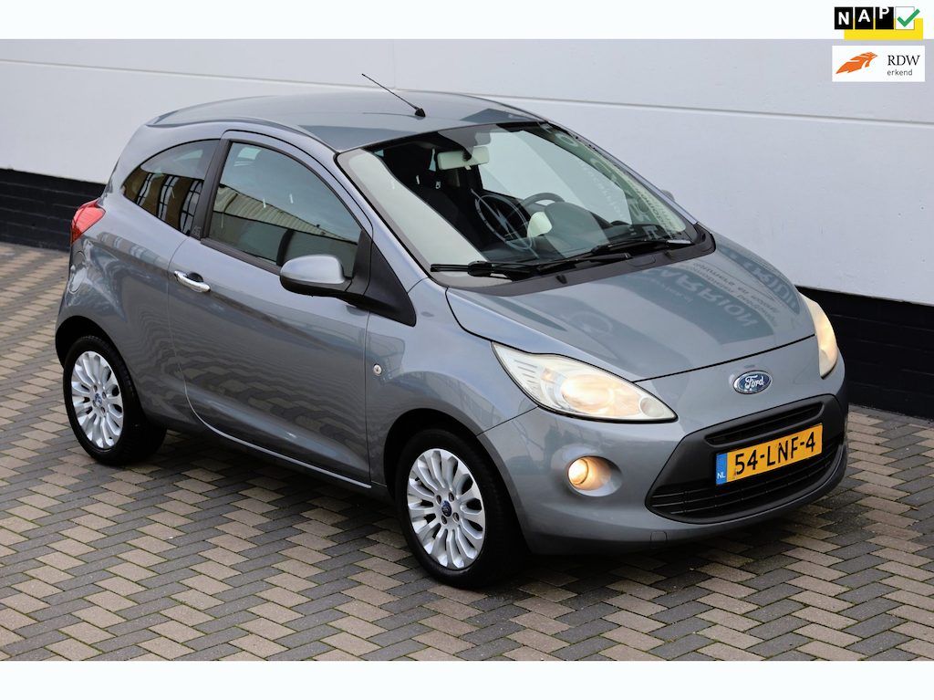 Ford Ka 1.2 Titanium X 1ste Eigenaar Airco Elek-Ramen NAP !!