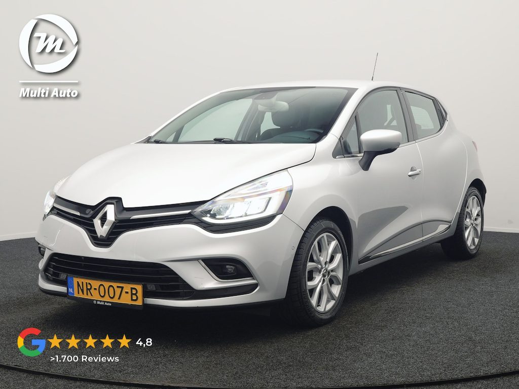 Renault Clio 1.2 TCe Intens 119pk Automaat | Camera | Keyless | Alcantara Sportstoelen Verwarmd | Cruise Control | LED Koplampen | DAB | Navigatie | Park Assist | 16"L.M