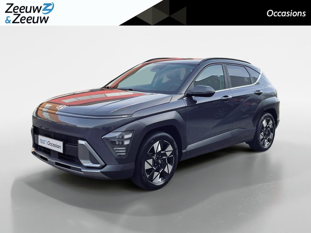 Hyundai Kona 1.6 GDI HEV Comfort Smart | Navigatie| Climate Controle| Lichtmetalen velgen| Parkeer sensoren| Camera| Dealer onderhouden