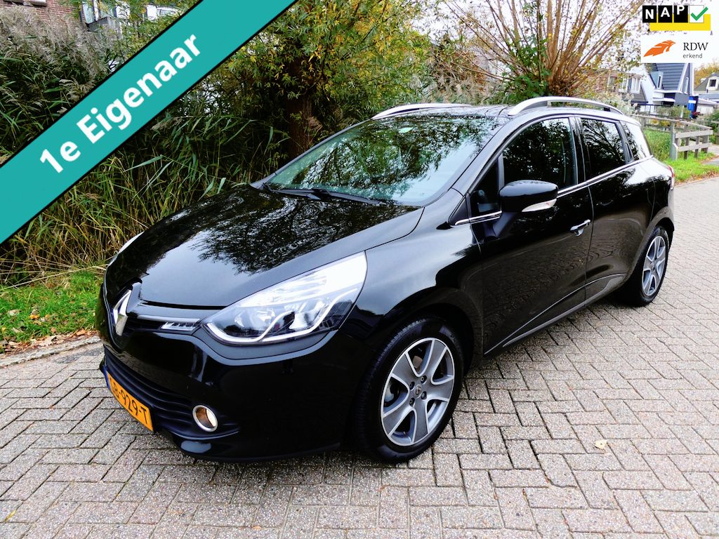 Renault Clio Estate 0.9 TCe 1e eig. 127.000km Airco Cruise Navi PDC Zuinig