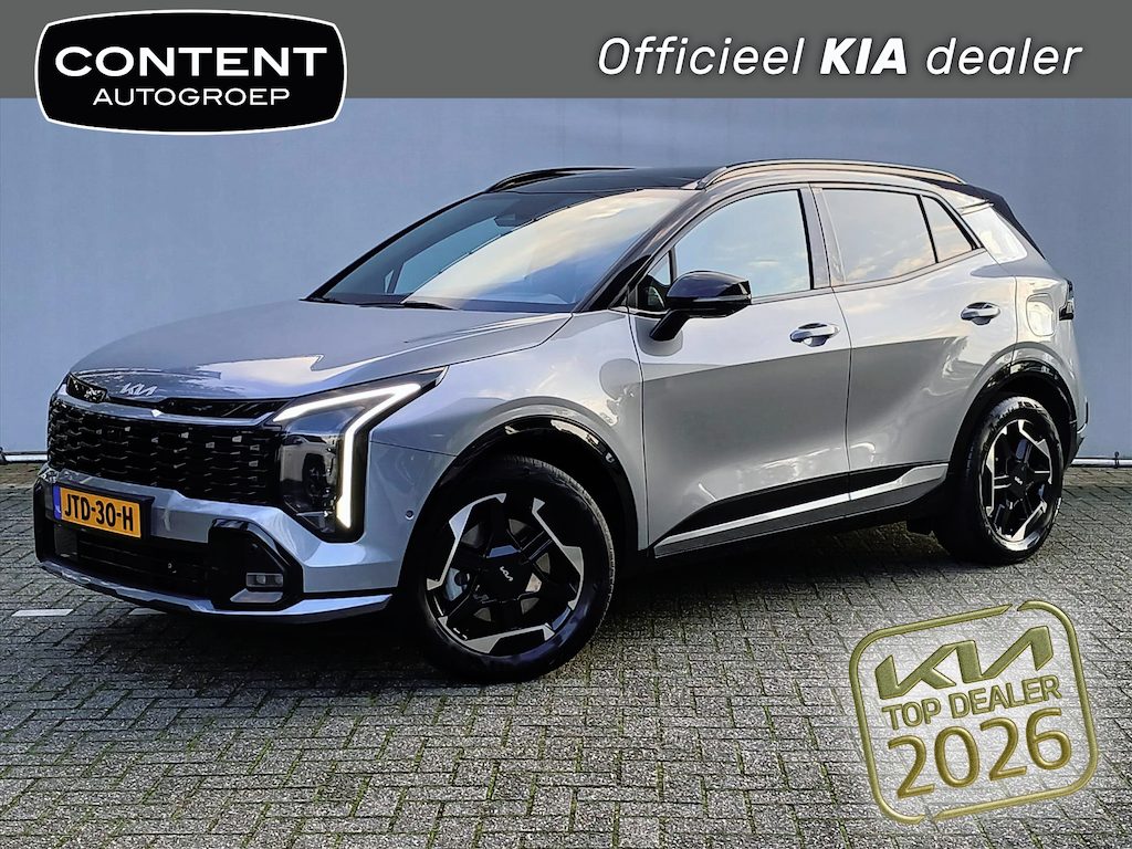 Kia Sportage 1.6 T-GDi 239pk Hybrid AT6 GT-PlusLine