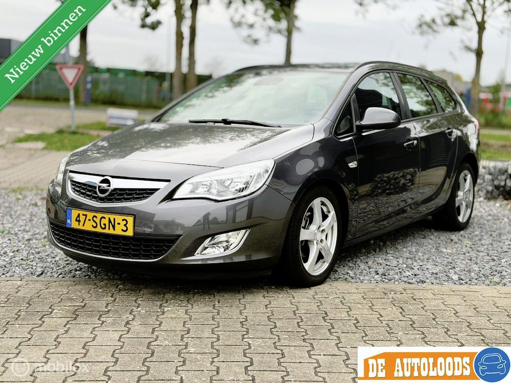 Opel Astra Sports Tourer 1.4 Turbo | NAP | Airco | Cruise