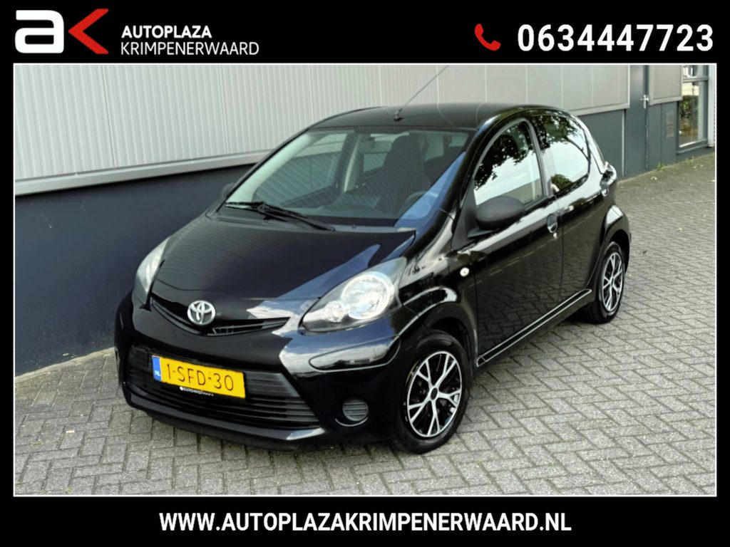 Toyota Aygo 1.0 VVT-i Now Airco Carplay Android Facelift