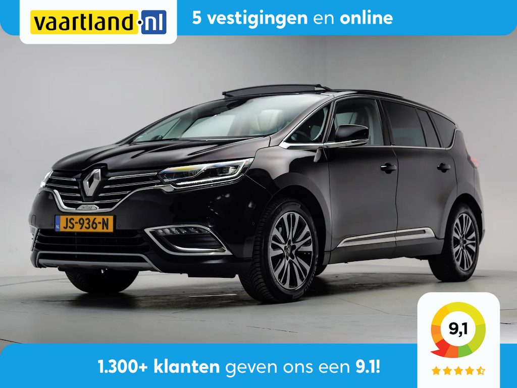 Renault Espace 1.6 TCe Initiale Paris Aut. [ Panoramadak Head-up Bose Camera ]