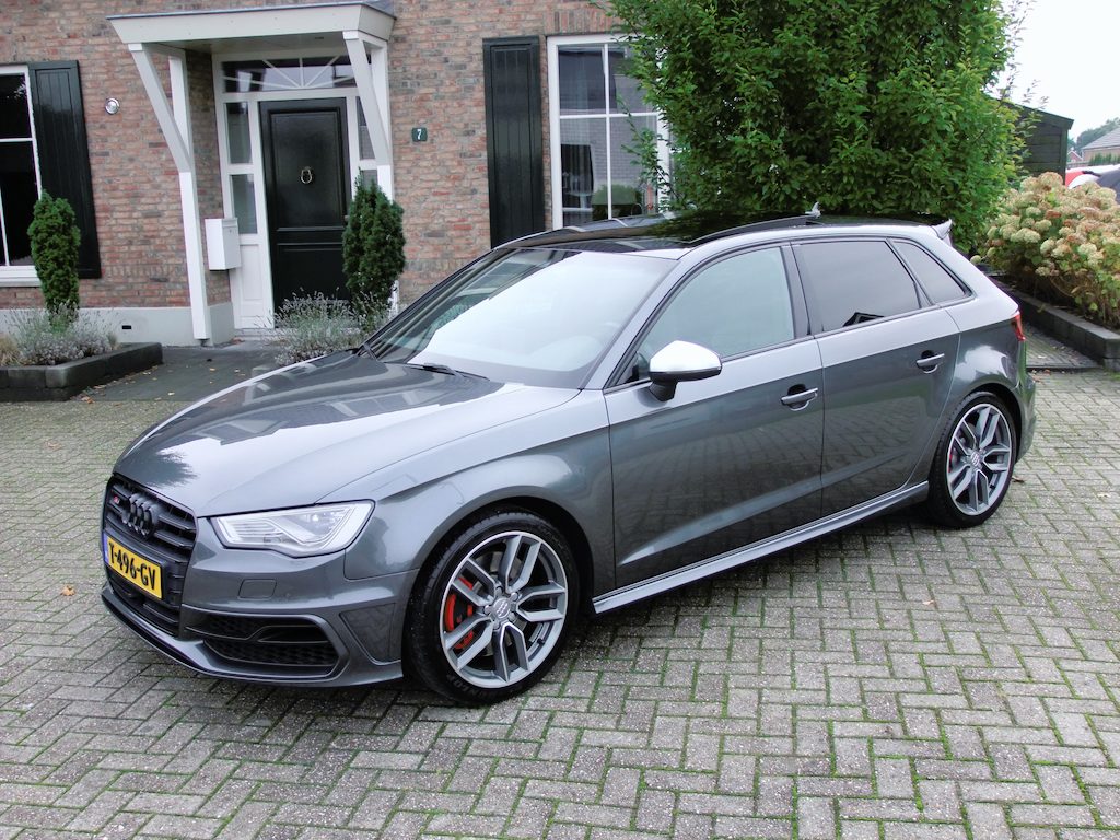 Audi S3 2.0 TFSI S3 quattro Pro Line Plus , Schuifdak , B&O, Camera/pdc , Leder enz. Sportstoelen
