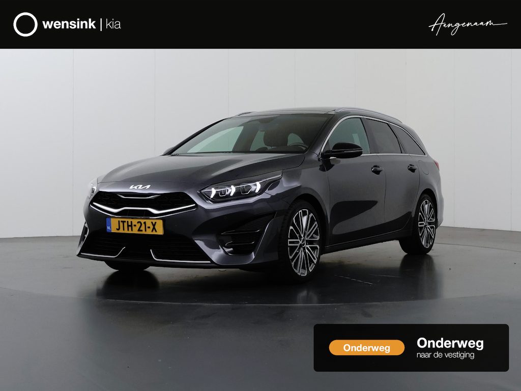 Kia Ceed Sportswagon 1.5 T-GDi GT-PlusLine | Panoramadak | JBL Audio | Stoel/Stuurverwarming | Elektr. Achterklep | Adaptieve Cruise Control |