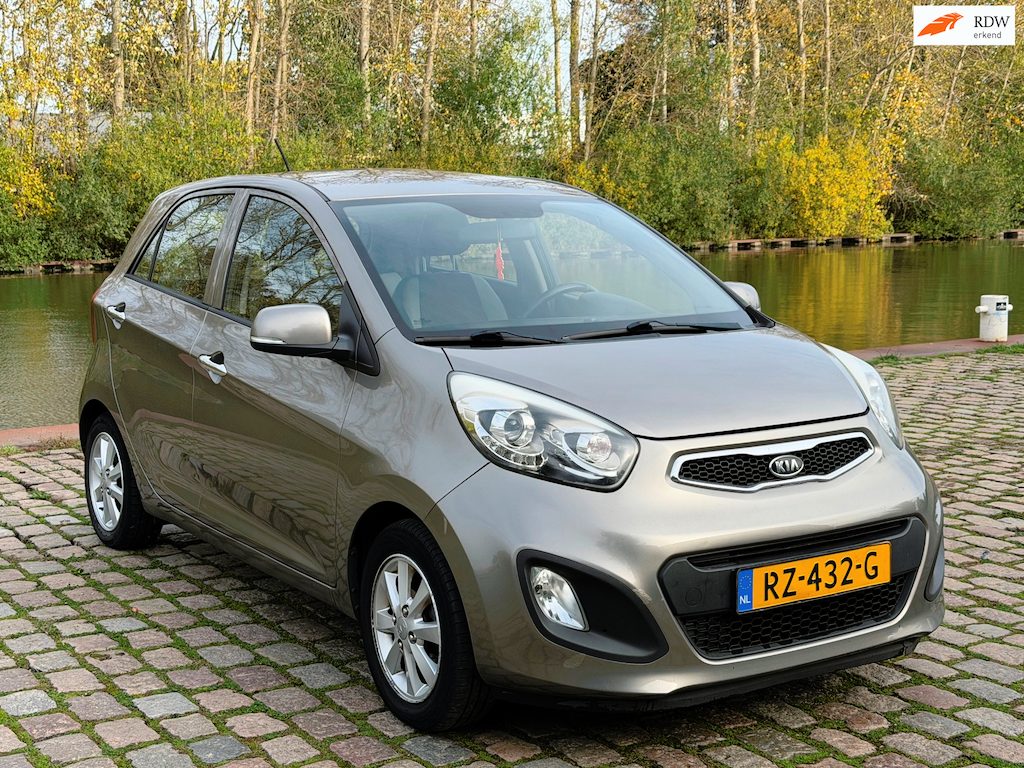 Kia Picanto 1.0 CVVT Comfort Pack 2e eigenaar airco elektrische ramen parkeersensoren stuurknoppen