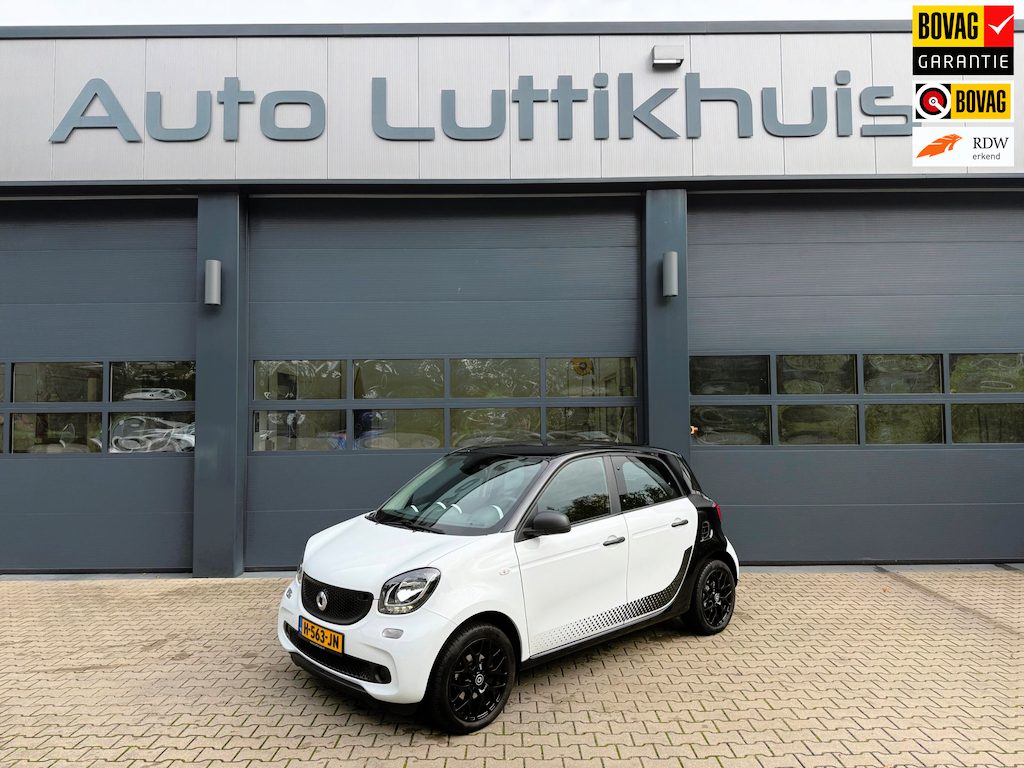 smart Forfour 1.0 Passion Leuke sportieve 4persoons auto