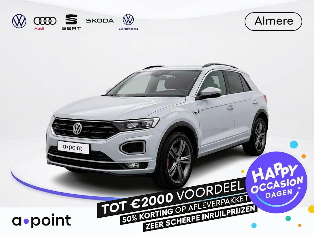 Volkswagen T-Roc 2.0 TSI 4Motion Sport Business R 191pk | Spiegel-pakket | Winter-pakket | Airco automatisch | Cruise control adaptief | LED koplampen | Lichtmetalen velgen 17" | R-Lin interieur