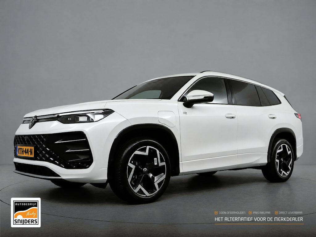 Volkswagen Tayron R-LINE .5 eHybrid 204 PK | Head-Up | IQ Light | 360 Cam | Keyless - RIJKLAAR + BOVAG GARANTIE