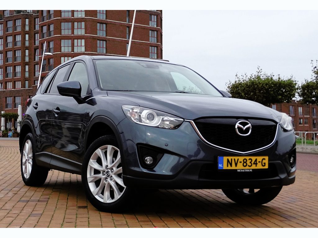 Mazda CX-5 2.0 GT-M 4WD Automaat Leer Bose Navi
