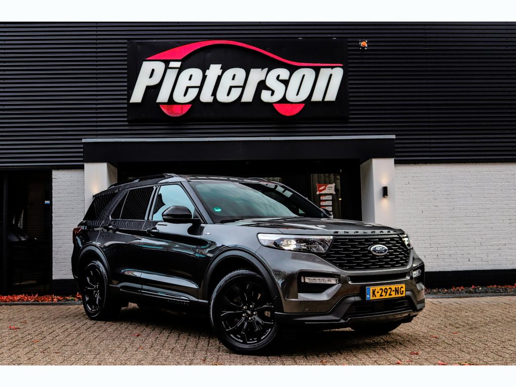 Ford Explorer 3.0 V6 EcoBoost PHEV ST-Line 7p DEALER OH VOL!