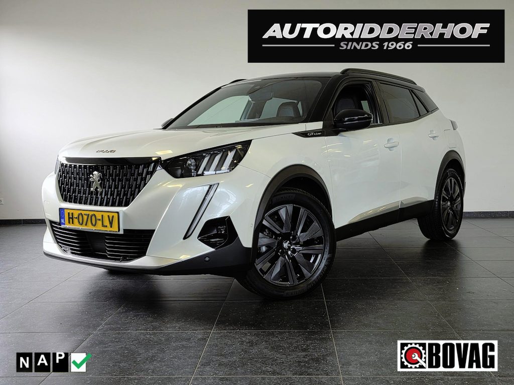Peugeot 2008 1.2 PureTech GT-Line | NL-Auto | Nieuwe Distributieriem | Schuif/kanteldak