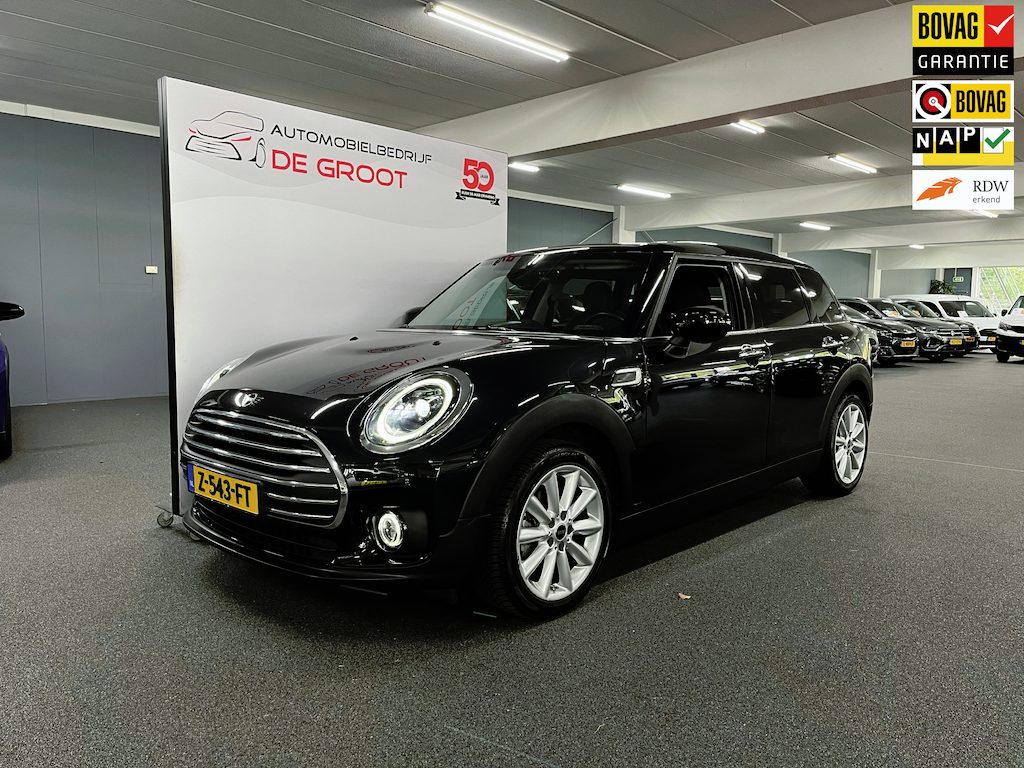 MINI Clubman 1.5 Cooper MINI Yours / Eerste eigenaar/ Automaat