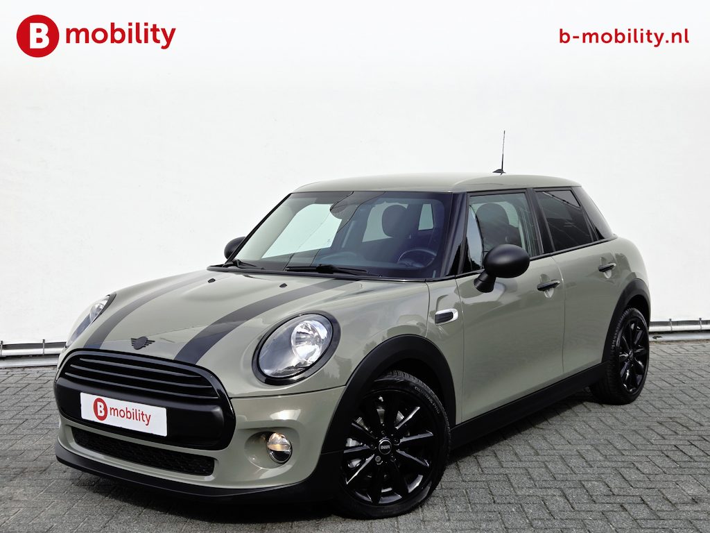 MINI Cooper 1.5 Salt 5-Drs. Automaat Apple CarPlay NL Auto! | Navigatie | Cruise Control | PDC Achter