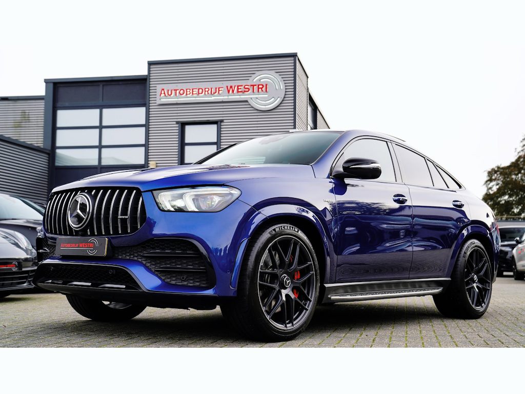 Mercedes-Benz GLE Coupé AMG 53 4MATIC+ Ultimate | Head Up Display | 360 CAM | Luchtvering | Carbon Interieur | Burmester