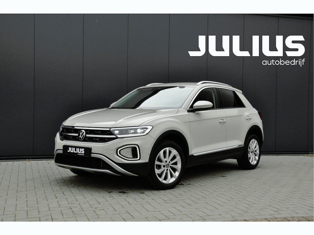 Volkswagen T-Roc 1.5 TSI Style Trekhaak Navi