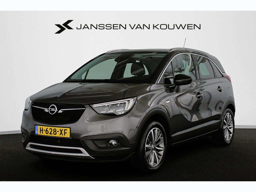 Opel Crossland X 1.2 Turbo Ultimate Automaat Pano Trekhaak Keyless Winterpakket