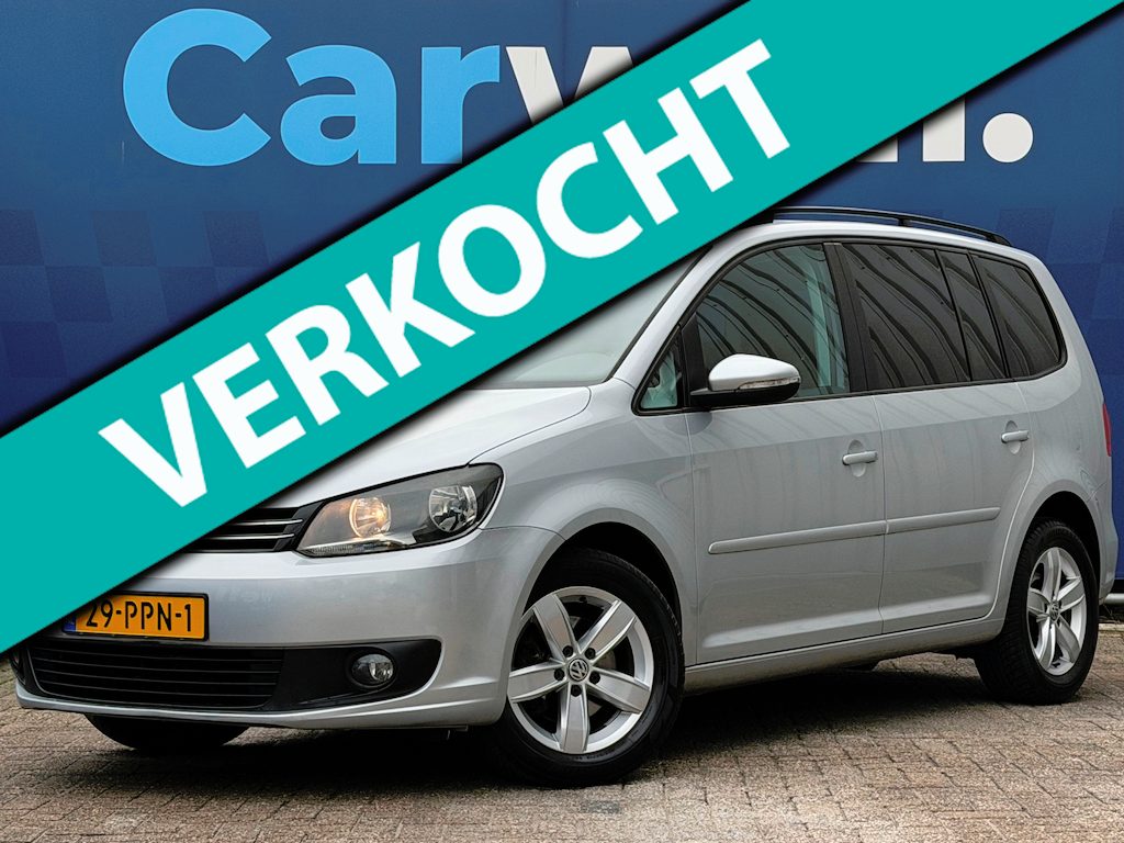 Volkswagen Touran 1.2 TSI Comfortline BlueMotion|2e Eigenaar|7-Pers|Navi|Climate|Cruise|PDC|N.A.P|LMV|Apk tot 06-03-2027|