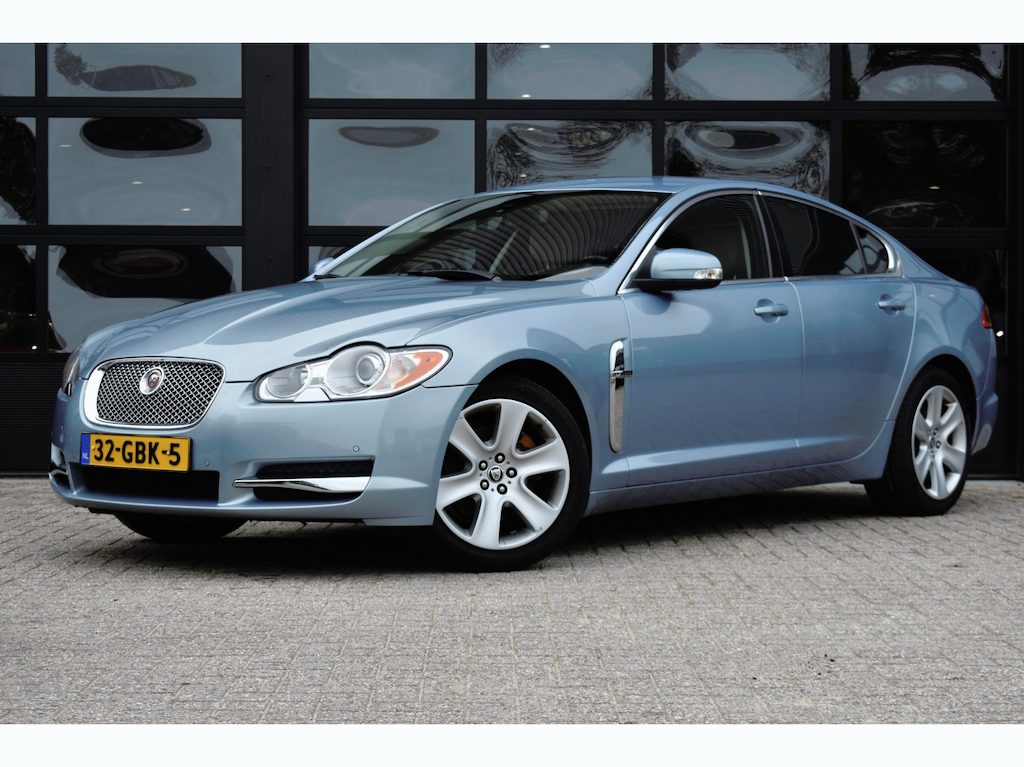 Jaguar XF 3.0 V6 Luxury '08 Automaat bak defect!!!