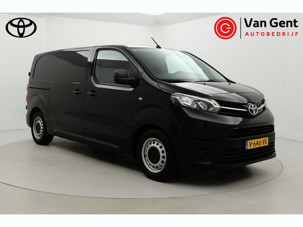 Toyota ProAce Worker 1.6 D-4D Cool Comfort | Lat om lat | Cruise Control | Airco | 3-zits | Betonplex | Bluetooth