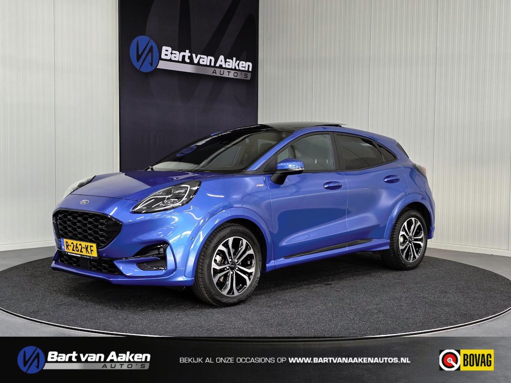 Ford Puma 1.0 EcoBoost Hybrid ST-Line X B&O Full Led halfLeder