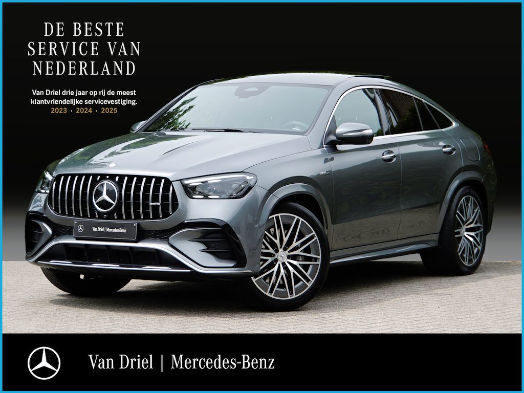 Mercedes-Benz GLE Coupé AMG GLE 53 Hybrid 4MATIC+ | Ventilatie Trekhaak Air Balance HUD Rijassistentie+