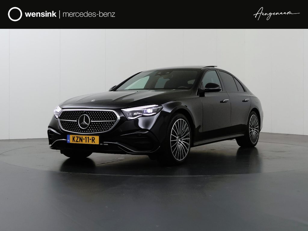 Mercedes-Benz E-klasse 300e Sport Edition | Premium-pakket | Nightpakket | Dodehoekassistent | 360° camera | Stoel ventilatie voor |