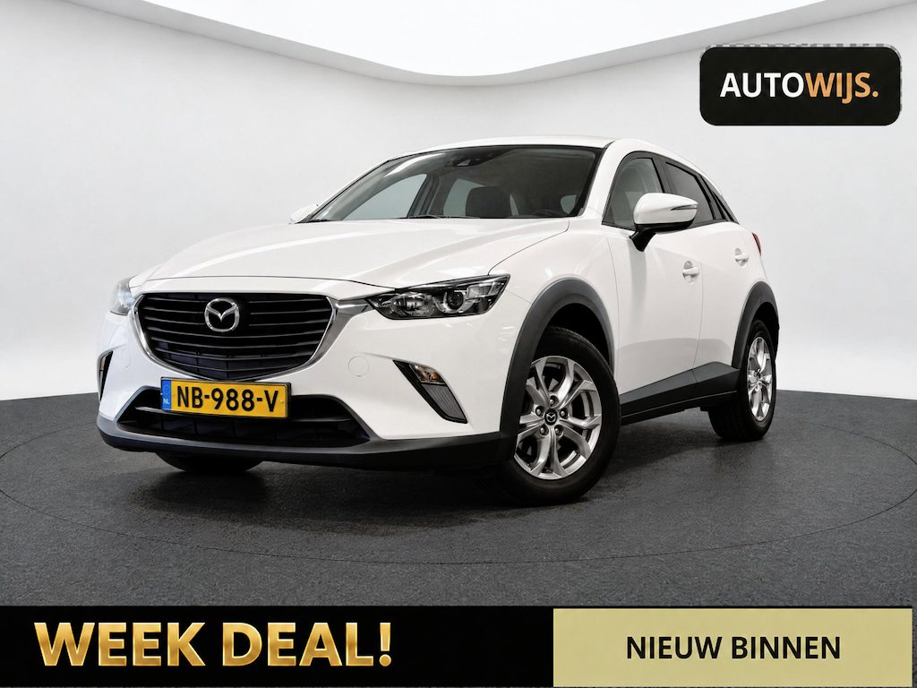 Mazda CX-3 2.0 SkyActiv-G 120 SkyLease+|NAVI|TREKHAAK|NL AUTO|STOELVERW|LED
