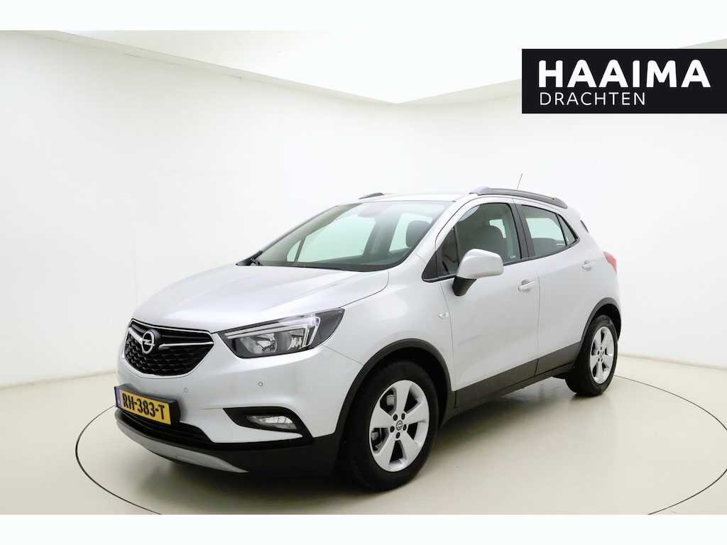Opel Mokka X 1.4 Turbo Online Edition | Navigatie pakket | Camera achter | Trekhaak | Airco | Cruise control | Eerste eigenaar | Weinig kms |