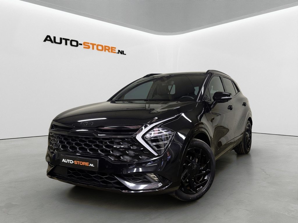 Kia Sportage 1.6 T-GDi Plug-in Hybrid AWD GT-PlusLine|ALL-BLACK|PANO|TREKH|H&K-audio|FULL-OPTION
