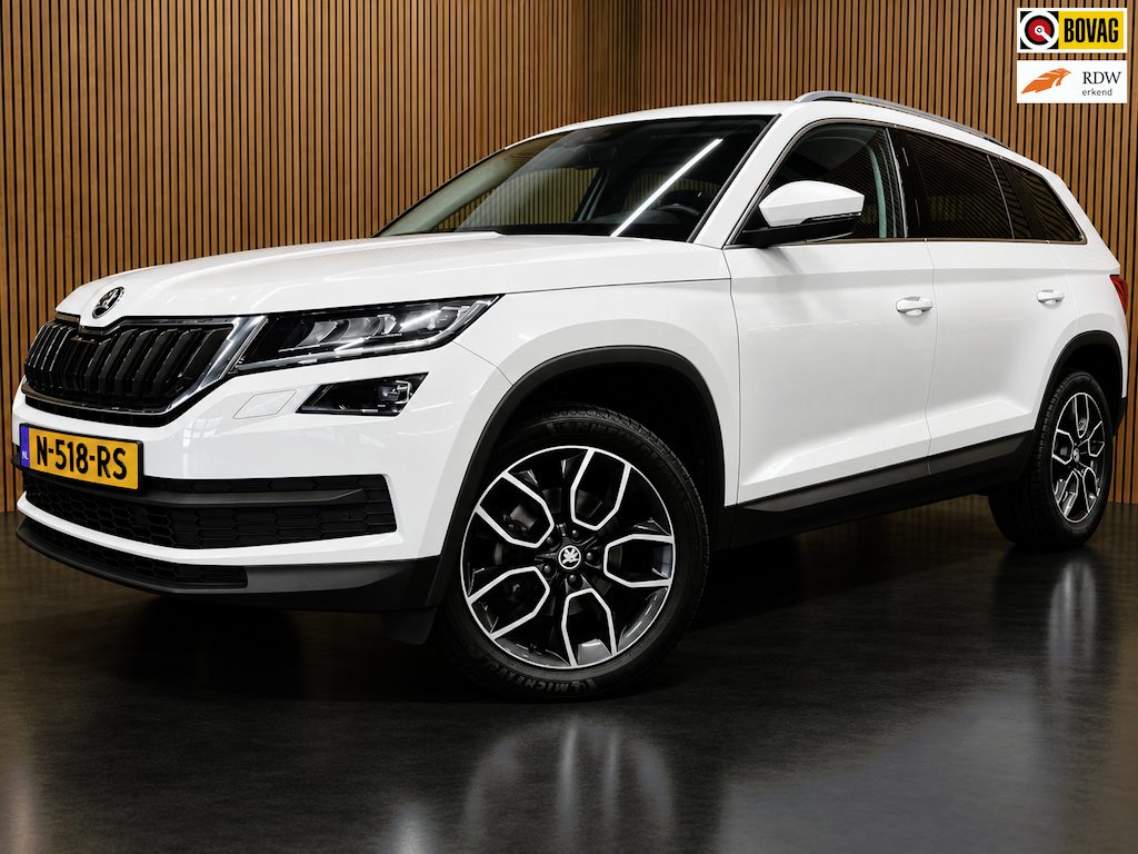 Skoda Kodiaq 1.5 TSI Limited Business Edition|AUTOMAAT|AFN.TREKHAAK|ACC|CARPLAY|CAMERA|CLIMATE+CRUISE|CANTON|ELEK.A-KLEP|STOELVERW