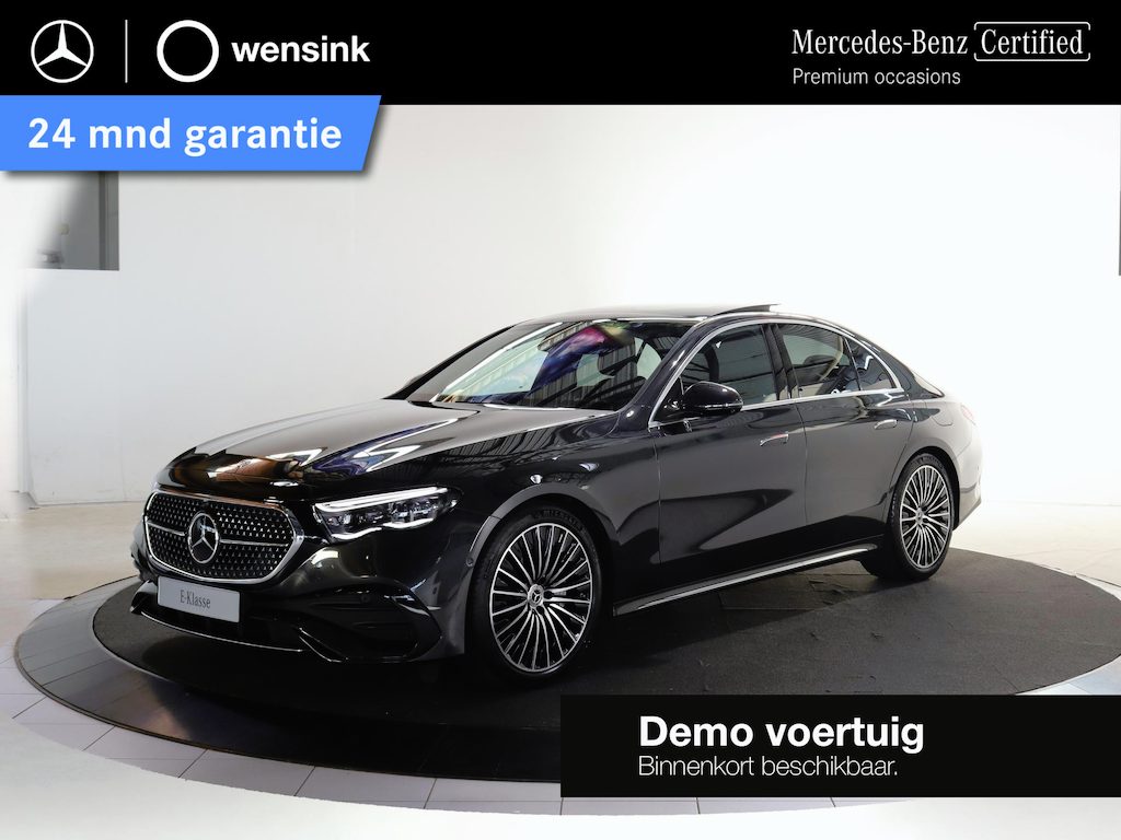 Mercedes-Benz E-klasse 300e Sport Edition | Premium Plus pakket | Panoramaschuifdak | Superscreen | Nightpakket | Rijassistentiepakket Plus | Stoelventilatie | Head-up display | Luchtvering |