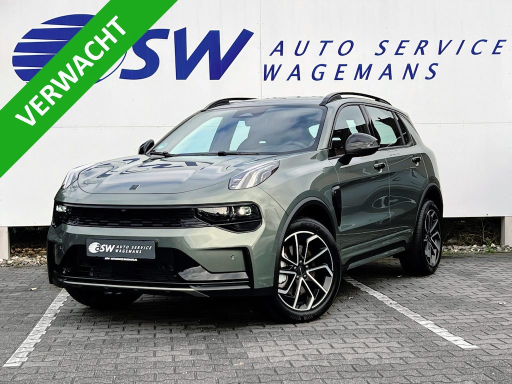 Lynk & Co 01 1.5 Core | Mineral Green | Virtual Cockpit | ACC | Carplay
