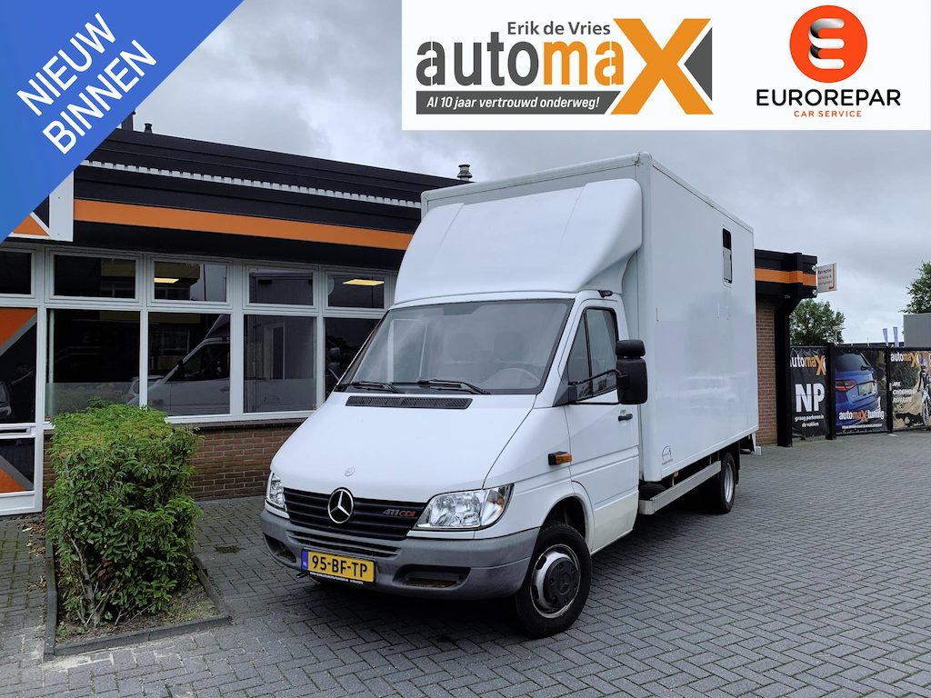 Mercedes-Benz Sprinter 411 CDI 2.2 402 |Dubbellucht!|Paardentransport!|INCL BTW!|