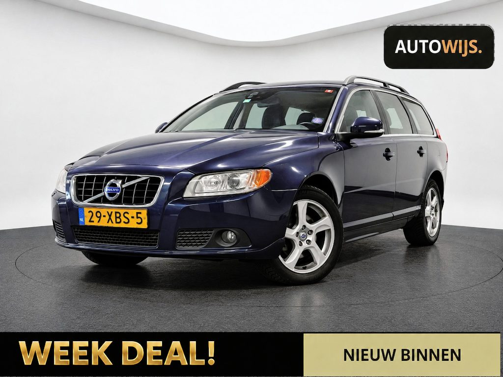 Volvo V70 1.6 T4 Limited Edition|TREKHAAK|AUT|NL AUTO|NAVI|PDC|LEDER