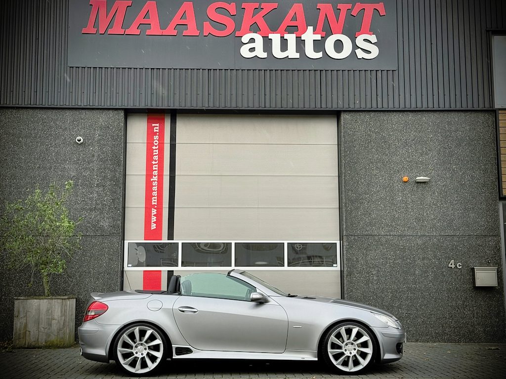 Mercedes-Benz SLK 280 Edition 10 / Allanite Grey Magno / One of only 350 units / LORINSER EVOLUTION BODYKIT!