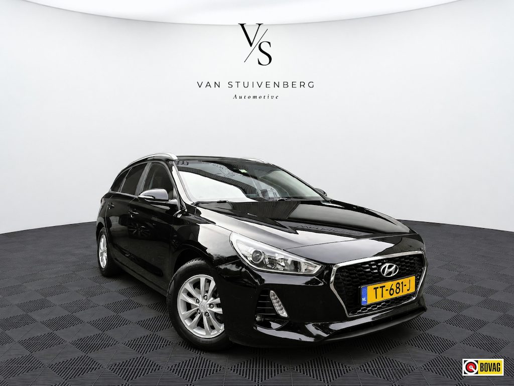 Hyundai i30 Wagon 1.4 T-GDI Comfort TREKHAAK CARPLAY NAVI Clima