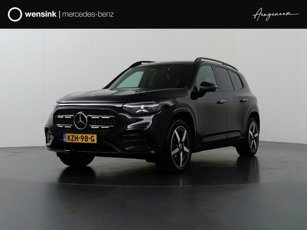 Mercedes-Benz GLB 250+ Business Solution AMG 7p. 85.5 kWh | Night Pakket | Memory Pakket | Panoramadak | Stoelverwarming | LED koplampen | Spiegelpakket | Achteruitrijcamera |