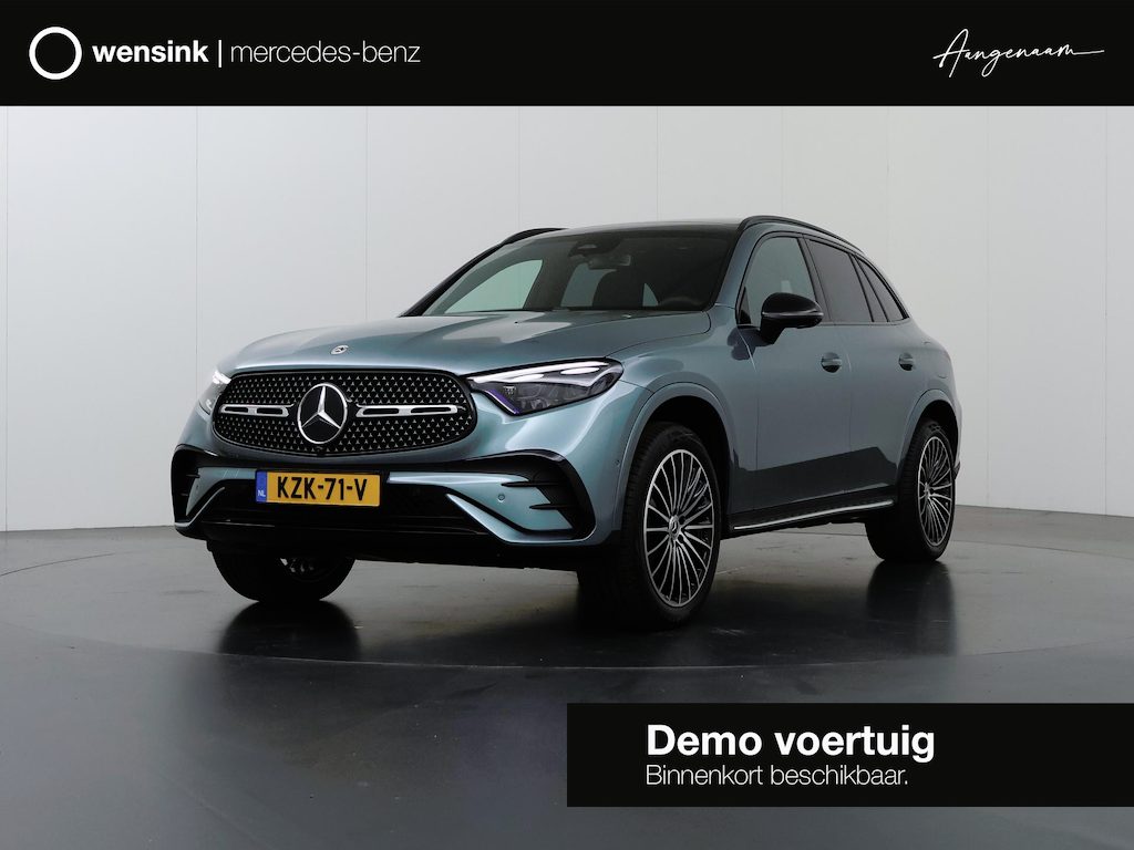 Mercedes-Benz GLC 300e 4MATIC Business Solution AMG | Premium Plus | Nappa Leder | Burmester | Trekhaak | Treeplanken |