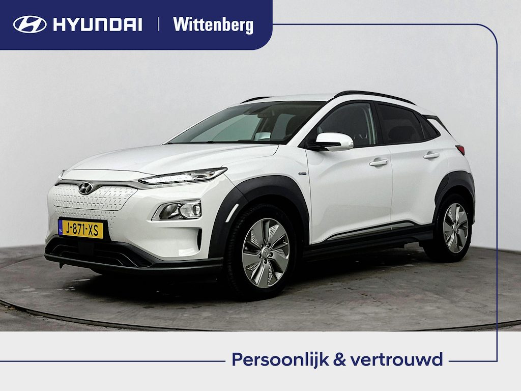 Hyundai Kona Electric EV Fashion 64 kWh | Navigatie & Carplay | Camera | Head up | Dodehoek | Premium Audio |