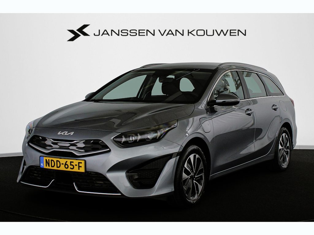 Kia Ceed Sportswagon 1.6 GDI PHEV DynamicPlusLine Stuur-Stoelverwarming Keyless Camera