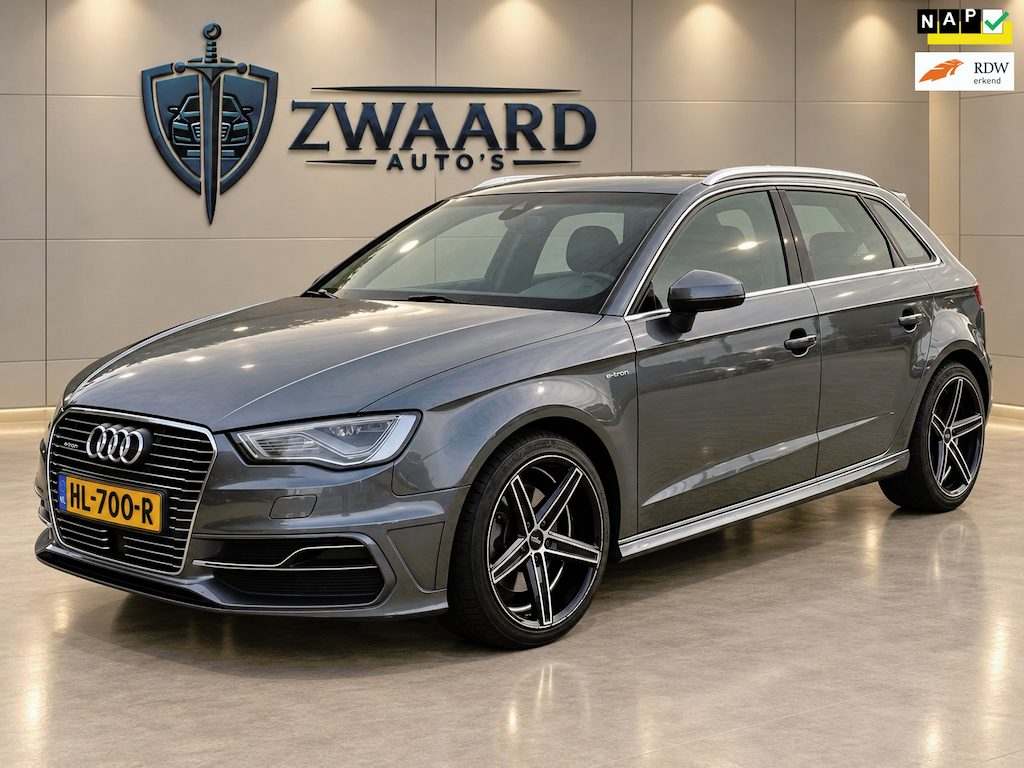Audi A3 Sportback 1.4 e-tron PHEV Ambition Pro Line plus l 3x S-Line l Distr VV l Volledig Onderhouden l Rijdt & Schakelt goed l